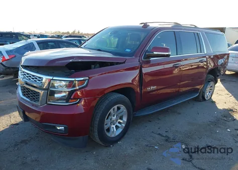 2018 Chevrolet Suburban Lt from USA, damaged, VIN 1GNSCHKC8JR212803
